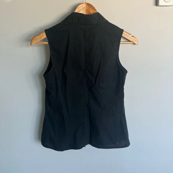 Vintage Jacob Button-Up Tank - Picture 2 of 3